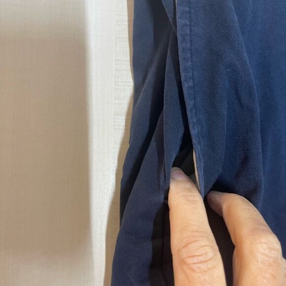 Khaki by Gap broken in straight navy pants, size 18 - Picture 8 of 14